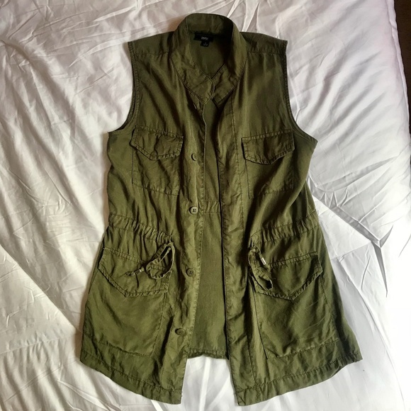 Mossimo Supply Co. Jackets & Blazers - Women's Military Vest - Mossimo
